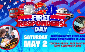First Responders & Touch a Truck at Casino Pier