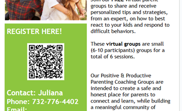 Virtual Positive Parenting Support Group