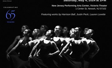 New Jersey Ballet's Repertory Evening at NJPAC
