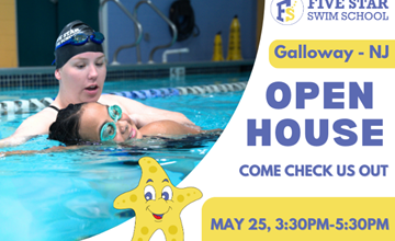 Open House - Five Star Swim School, Galloway, NJ