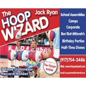 Hoop Wizard - Basketball Entertainer