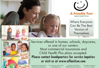 A Friendly Face ... ABA Autism Treatment Services