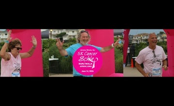 2nd Annual Cookie & Stanley Chera a"h and Cheryl Diamond Jersey Shore 5K Cancer Schlep