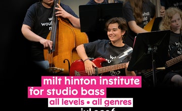 Milt Hinton Institute for Studio Bass