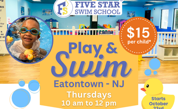 Play&Swim - Mom's Group at Five Star Swim School - Eatontown NJ