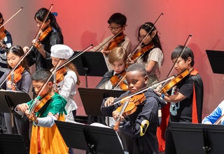 Wharton Performing Arts School