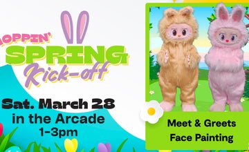 Charcater Meet & Greet at Casino Pier