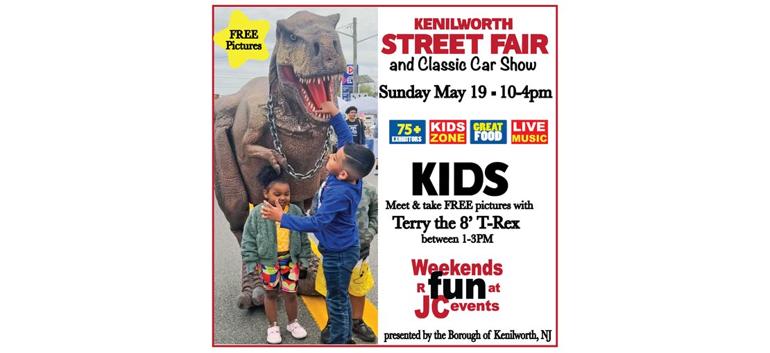 Kenilworth Street Fair & Classic Car Show NJ Kids