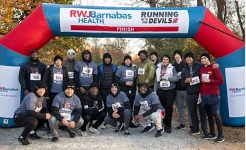 9th Annual RWJBarnabas Health ‘Running with the Devils 5K Run & Walk West Orange, NJ