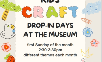 Kids Craft Drop-In Days 