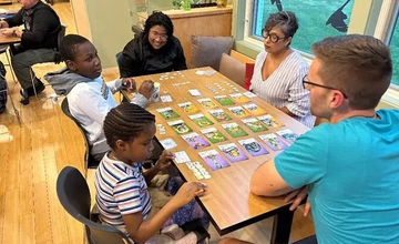 4th Friday Game Night at Tulpehaking Nature Center