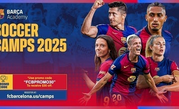 FC BARCELONA SUMMER CAMP - PHILADELPHIA at West-Mont United Soccer Association HillTop Soccer Complex