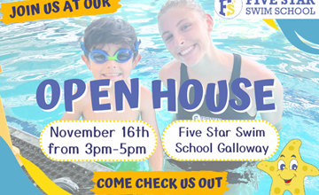 Open House at Five Star Swim School - Galloway NJ