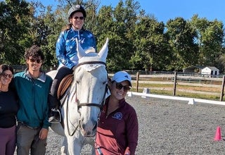 Seaton Hackney Therapeutic Riding Program