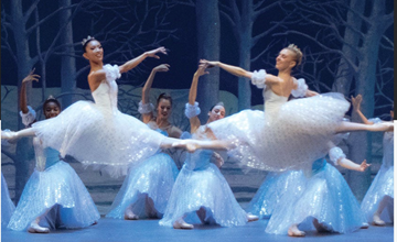 Nutcracker by NJ Ballet at Bergen Performing Arts Center