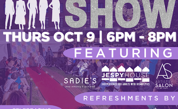 South Orange Downtown Fashion Show at Spiotta Park