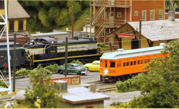 Holiday Train Show and Open House at The Model Railroad Club