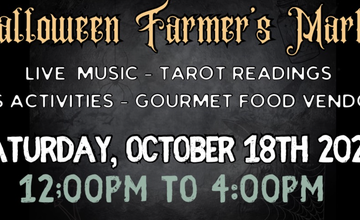 Halloween Farmers Market at Calgo Gardens