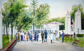 A History of White City Amusement Park at Tulpehaking Nature Center