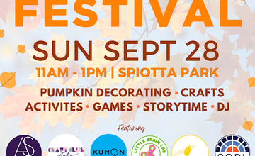 South Orange Downtown Fall Festival at Spiotta Park