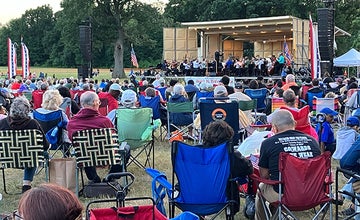 New Jersey Symphony at Branch Brook Park in Newark