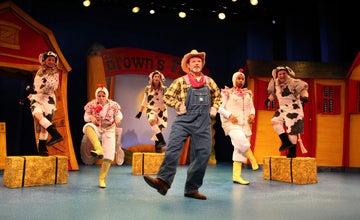 Click, Clack, Moo at Wilkins Theatre