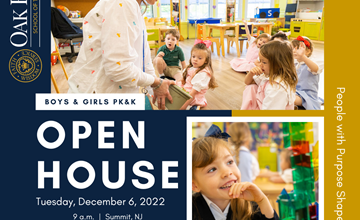 Pre-K and Kindergarten Open House