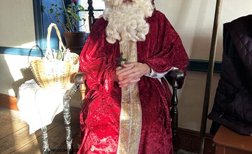 Dutch Christmas Tea at Historic New Bridge Landing