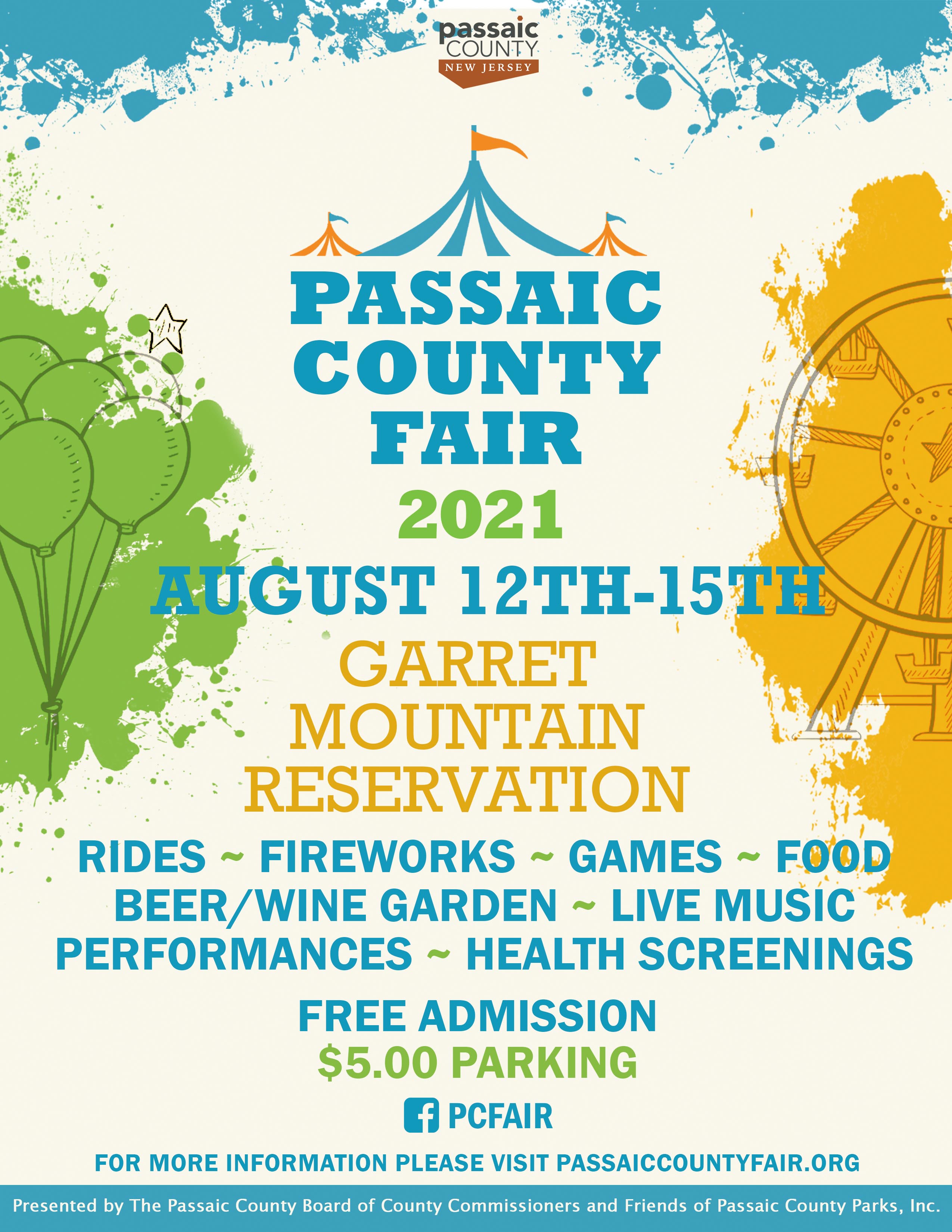 Passaic County Fair at Garret Mountain NJ Kids