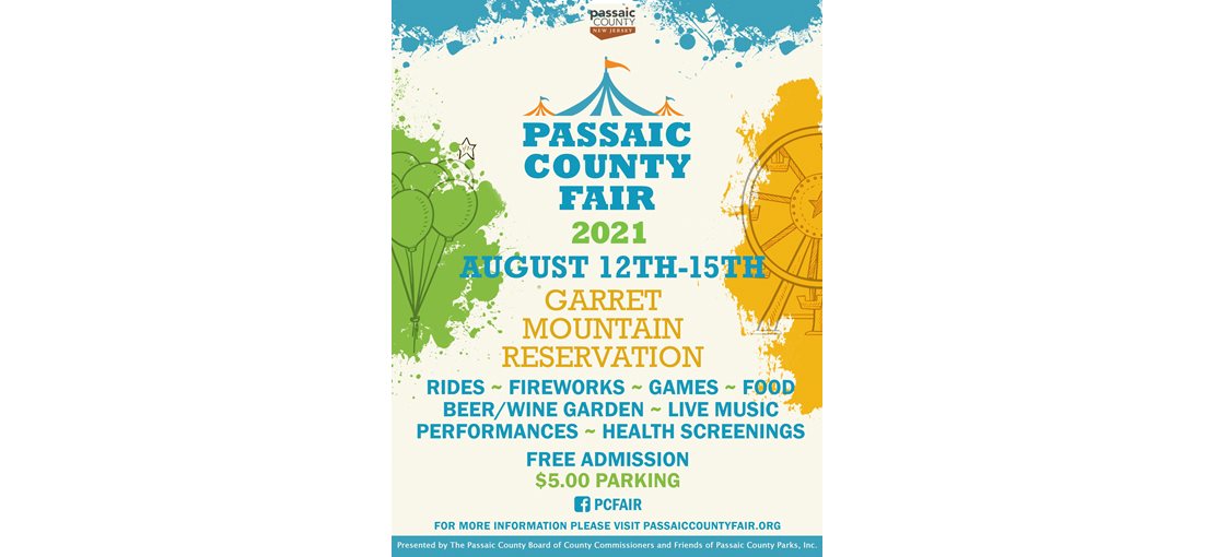 Passaic County Fair at Garret Mountain NJ Kids