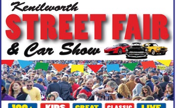 JC's Annual Kenilworth Street Fair & Classic Car Show