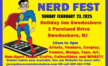 Nerd Fest! Collectibles Festival