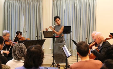 New Jersey Symphony: An Evening of Chamber Music with Allison Loggins-Hull