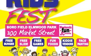 Kids Fest at Boro Field in Elmwood Park