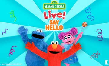 Sesame Street Live! Say Hello at State Theatre New Jersey