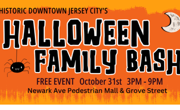 Halloween In Downtown Jersey City