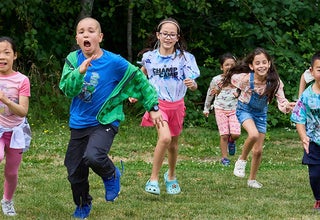 Great Outdoors Camp at Ramapo College 