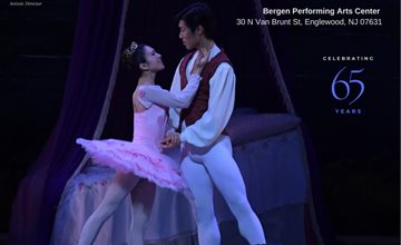 New Jersey Ballet's The Sleeping Beauty