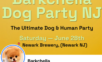 Barkchella Dog Party (Newark)