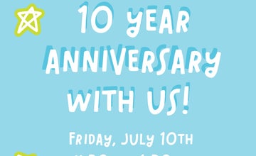 10 Year Anniversary Bash at Goldfish Swim School - Mt. Laurel
