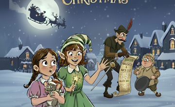 'Twas the Night Before Christmas at The Barn Theatre