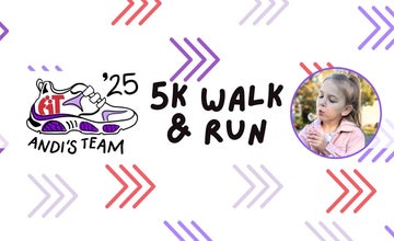 Andi's Team 5K Walk & Run