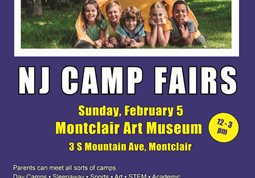 NJ Kids Camp Fairs 2023 Held at Montclair Art Museum
