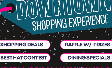 Hats Off to Downtown Shopping Crawl