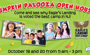 Free Pumpkin Palooza at Eagle's Landing Day Camp!