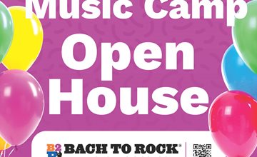 Summer Music Camp Open House at Bach to Rock Wayne, NJ!