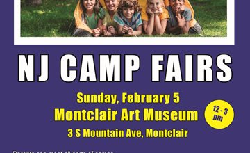  NJ Kids Camp Fairs 2023 Held at Montclair Art Museum