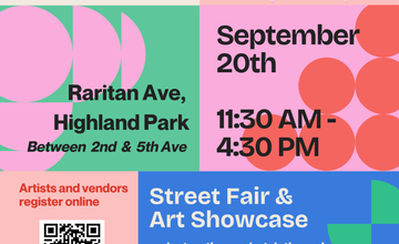 Highland Park Arts in the Park Street Fair