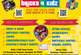 Bricks 4 Kidz Classes, Parties and Camp