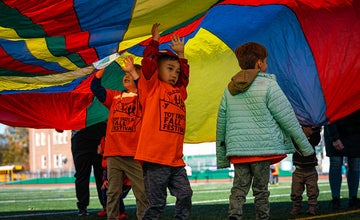 YMCA Tot Trot and Fall Festival
